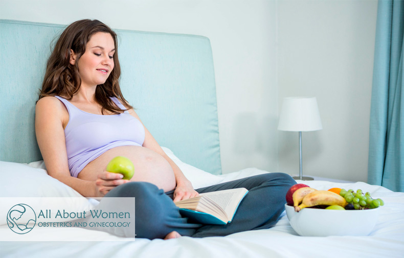 apples healthy while pregnant