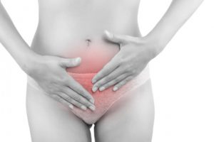 Woman with vaginal discomfort: All About Women Women’s Health Awareness Blog