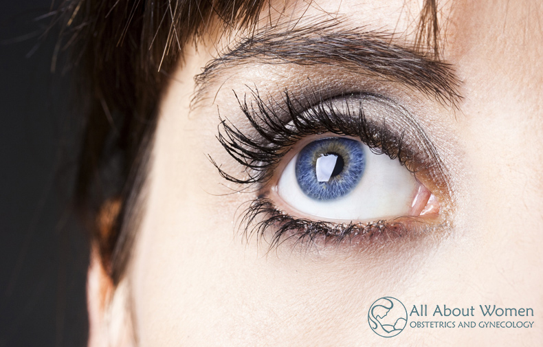 facts about women’s eyes